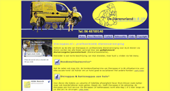 Desktop Screenshot of dieroppas.nl